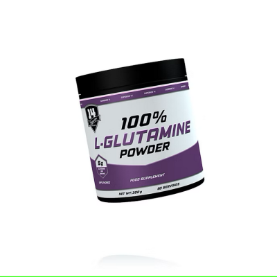 100% L-GLUTAMINE POWDER 300g