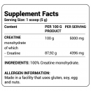 PRE ORDER - CREATINE MONOHYDRATE 500g