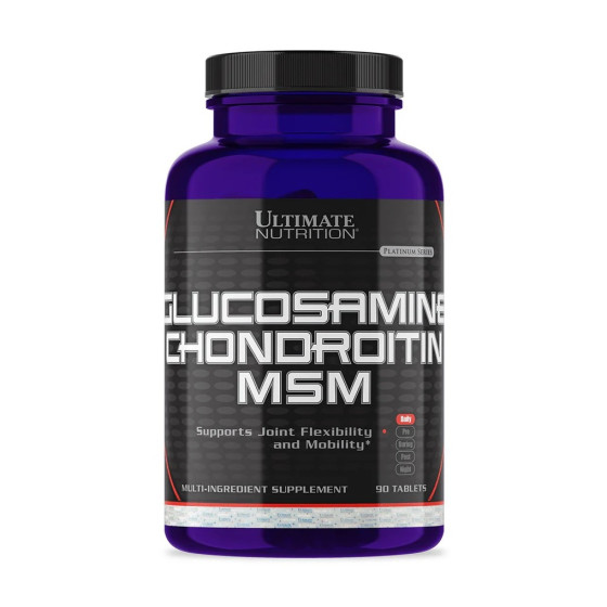 GLUCOSAMINE & CHONDROITIN & MSM 90tabs