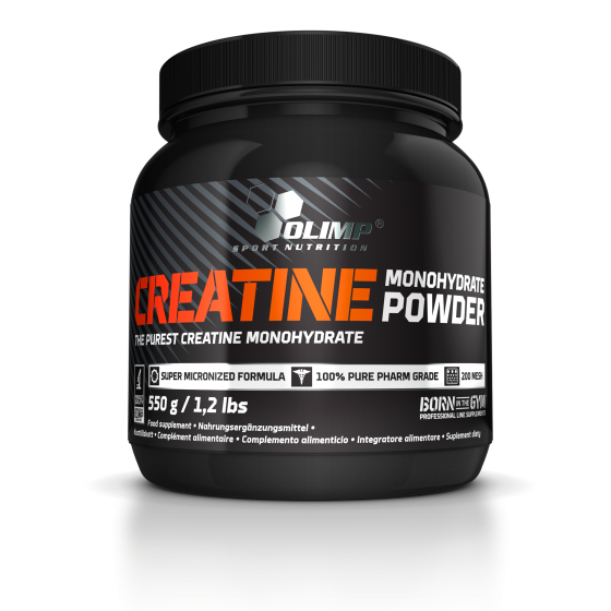 Creatine Monohydrate Powder 550g