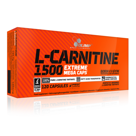 L-Carnitine 1500 Extreme 30caps