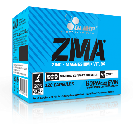 ZMA® 120caps